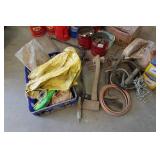 Assorted Hardware - Nails, Bolts, Washers, Screws