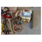 Assorted Hardware - Nails, Bolts, Washers, Screws