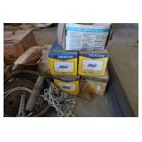 Assorted Hardware - Nails, Bolts, Washers, Screws