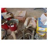 Assorted Hardware - Nails, Bolts, Washers, Screws