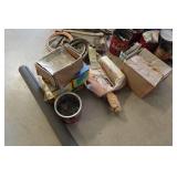 Assorted Hardware - Nails, Bolts, Washers, Screws