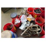 Assorted Hardware - Nails, Bolts, Washers, Screws