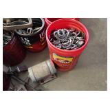 Assorted Hardware - Nails, Bolts, Washers, Screws