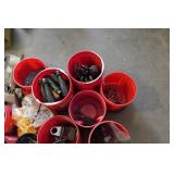 Assorted Hardware - Nails, Bolts, Washers, Screws