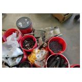 Assorted Hardware - Nails, Bolts, Washers, Screws