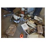 Assorted Hardware - Heaters, Hitch Balls, Splitting Wedge