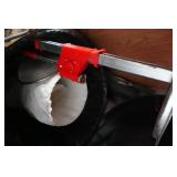 Black Garbage Bin with Beer Brewing Accessories