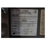 Power Converter with Battery Charger