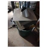 Assorted Construction - Flashing, Roof Vent, Pipe Hangers