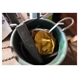 Assorted Construction - Flashing, Roof Vent, Pipe Hangers