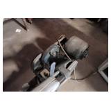 Vintage Keller Belt Drive Hack Saw