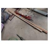 Surveying Tripod with Stick