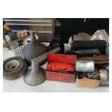 Assorted Automotive and Electronics