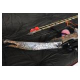 PSE Nova RH Compound Bow with Fishing Setup