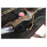 PSE Nova RH Compound Bow with Fishing Setup