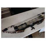 Vintage RH Compound Bow with Accessories