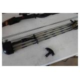 Vintage RH Compound Bow with Accessories