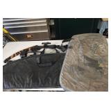 Vintage RH Compound Bow with Accessories