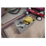 Metal Box with Buffer and Accessories