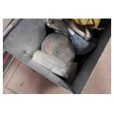 Metal Box with Buffer and Accessories