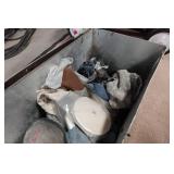 Metal Box with Buffer and Accessories