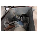 Metal Box with Buffer and Accessories