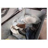 Metal Box with Buffer and Accessories