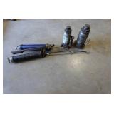 Bottle Jacks and Grease Guns