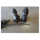 Bottle Jacks and Grease Guns
