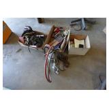 Assorted Hardware - Tools, Cords, Spray Gun