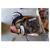 Assorted Hardware - Tools, Cords, Spray Gun