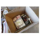 Assorted Hardware - Tools, Cords, Spray Gun