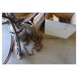Assorted Hardware - Tools, Cords, Spray Gun