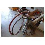 Assorted Hardware - Tools, Cords, Spray Gun