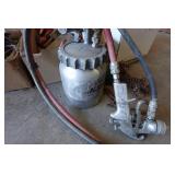 Assorted Hardware - Tools, Cords, Spray Gun