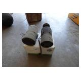 NEW US Motors 3/4HP Electric Motor with Gear Reducing Motors