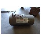 Speedaire 11 Gallon Air Tank