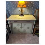 Folding Table Cabinet