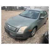 2008 Ford Fusion SE V6 AWD