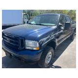 2004 Ford F-250 XLT V10 4x4