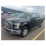 2015 Ford F-150 XLT Crew Cab 4x4