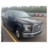 2015 Ford F-150 XLT Crew Cab 4x4