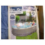 Bestway Power Steel Rectangular Above Ground Pool