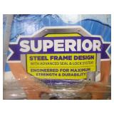 Bestway Power Steel Rectangular Above Ground Pool