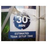 Bestway Power Steel Rectangular Above Ground Pool