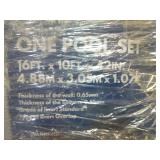 Bestway Power Steel Rectangular Above Ground Pool