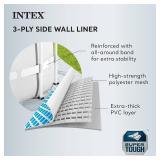 Intex Prism Frame Pool Set