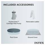 Intex Prism Frame Pool Set