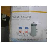 Intex Prism Frame Pool Set