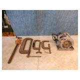 Skil Circular Saw and Clamps